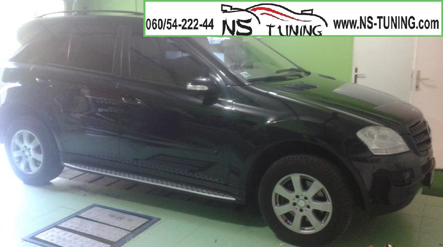 mercedes ML w164 bocni pragovi AMG look